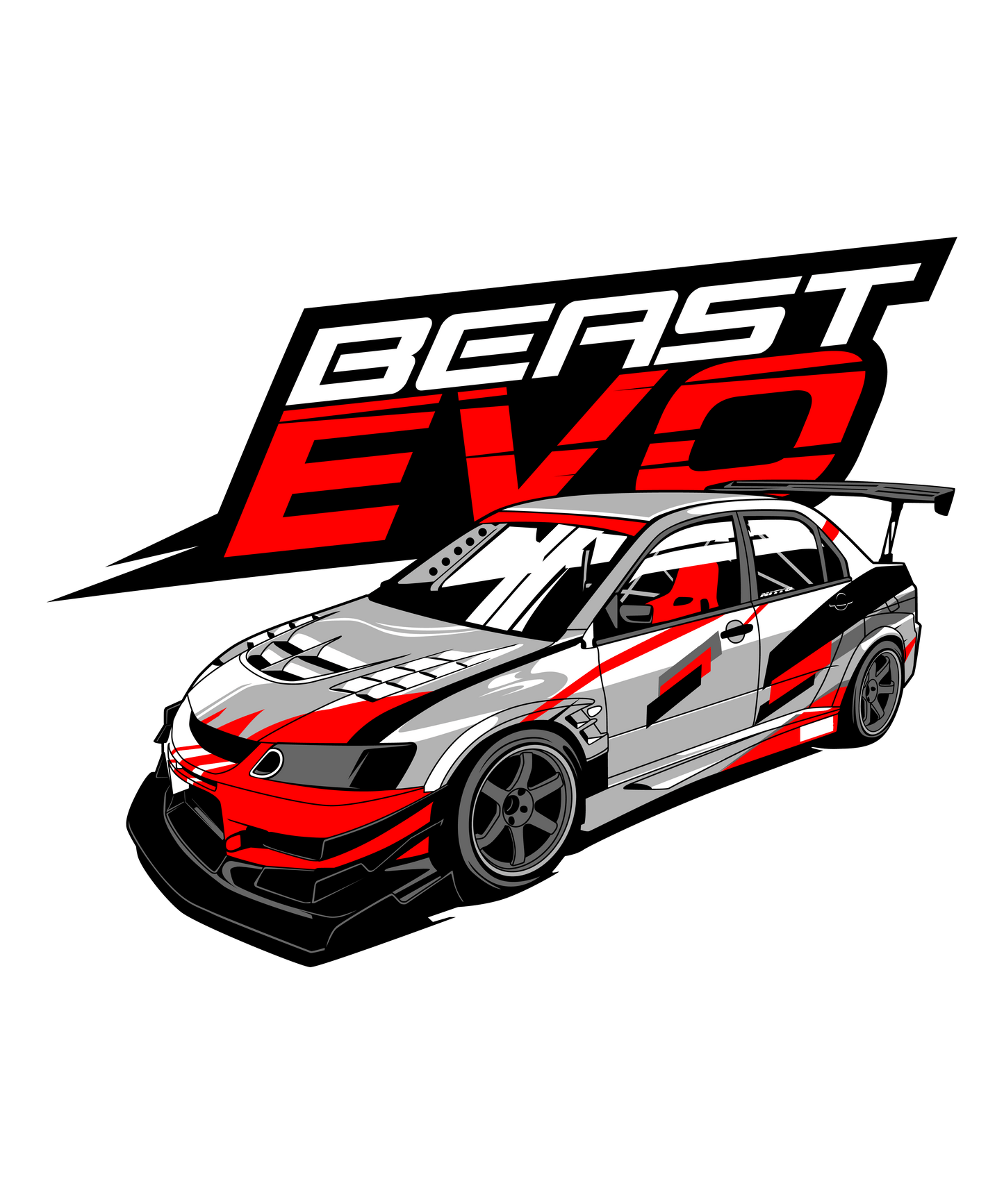 Evolution Stickers