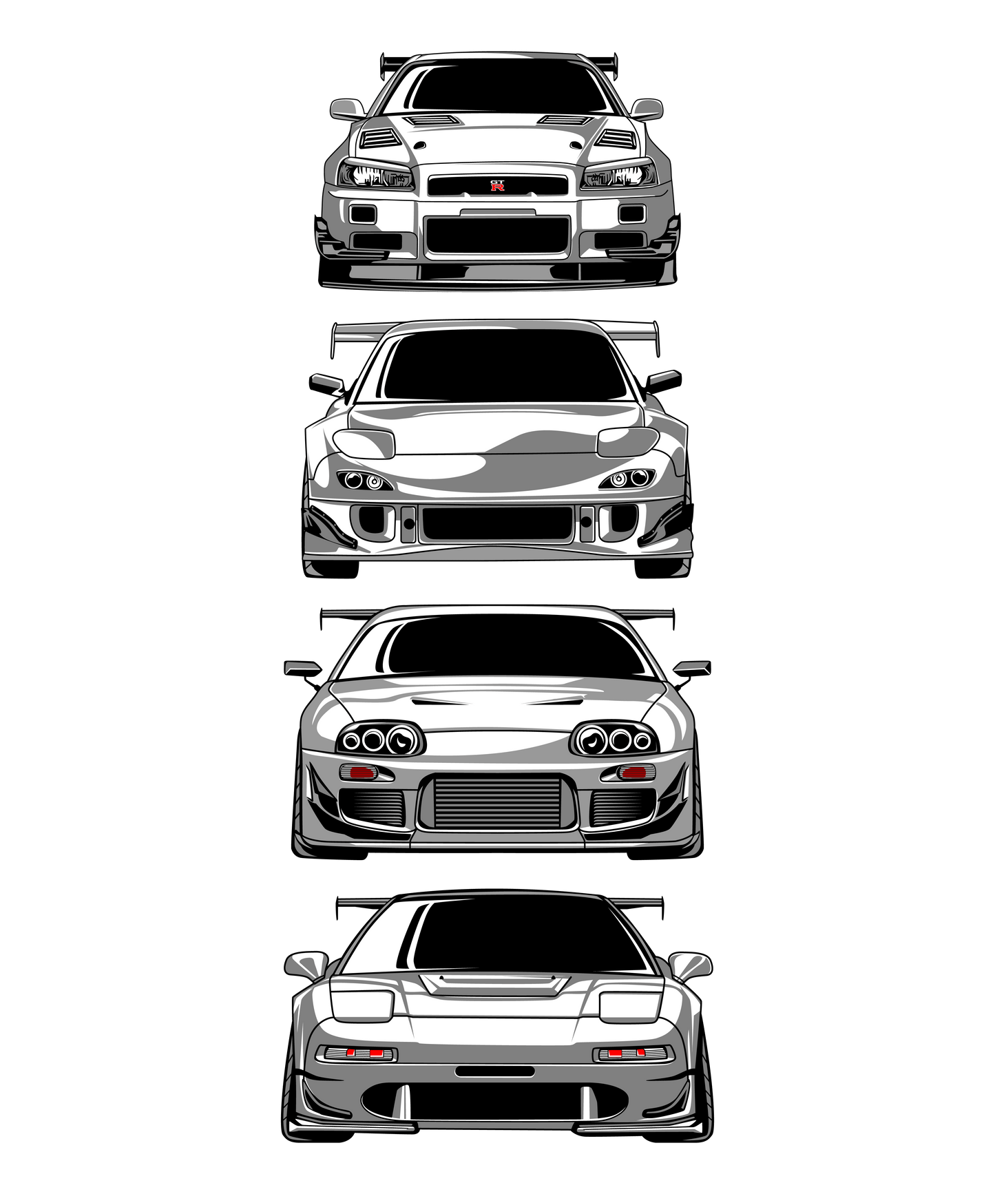Nissan Stickers
