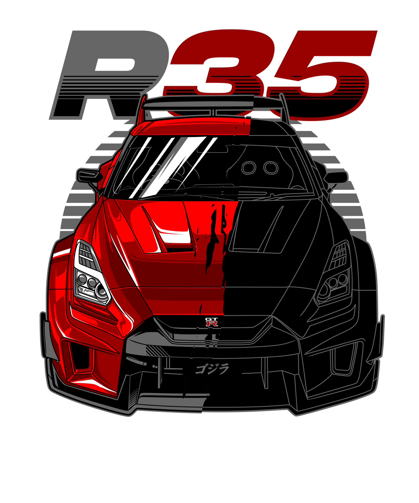 Nissan Stickers