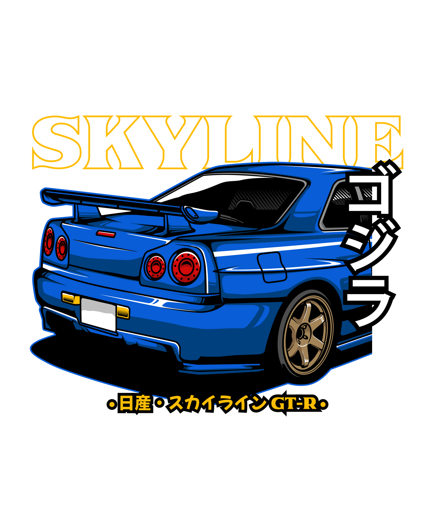 Nissan Stickers