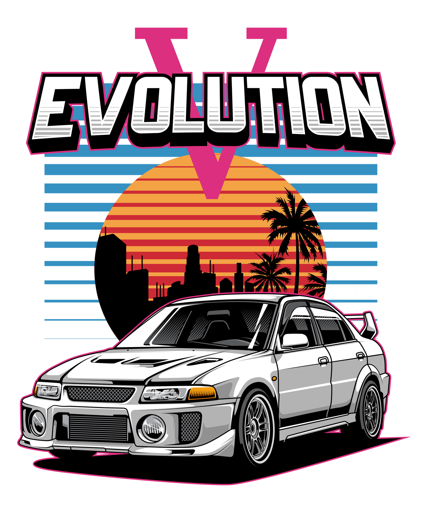 Evolution Stickers