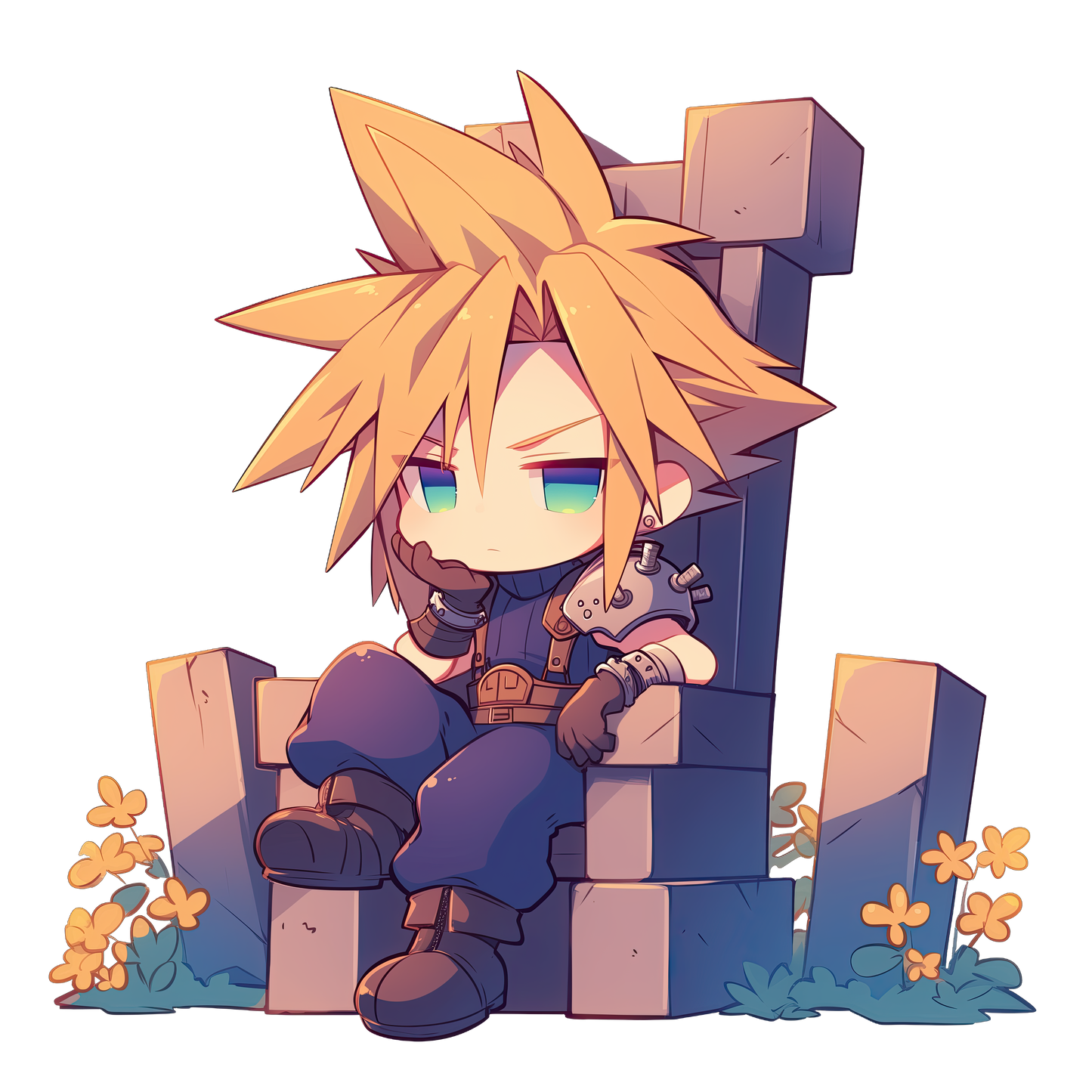 Anime Stickers