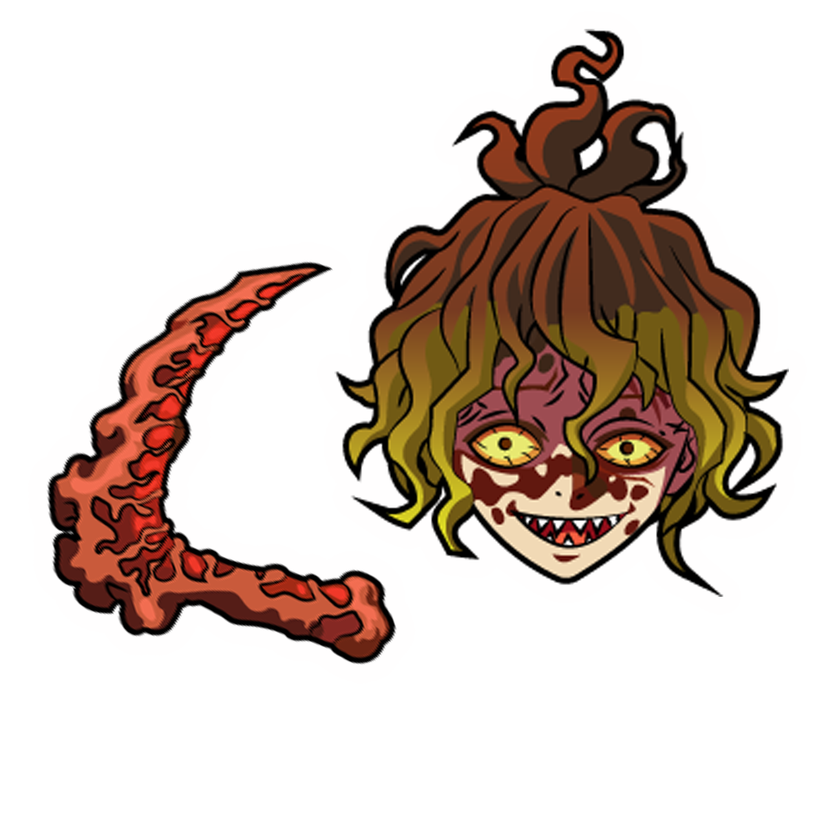 Demon Slayer Sticker Bundle