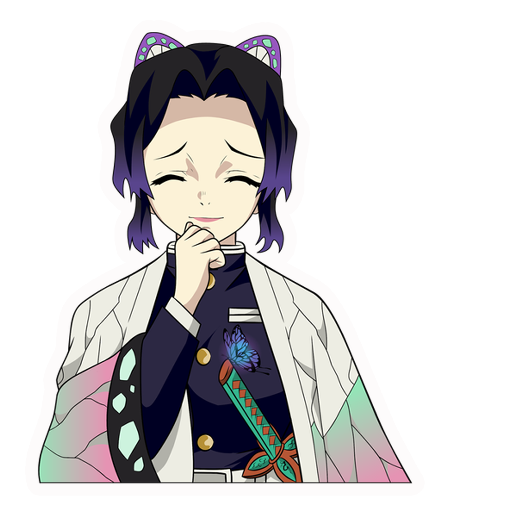 Demon Slayer Sticker Bundle