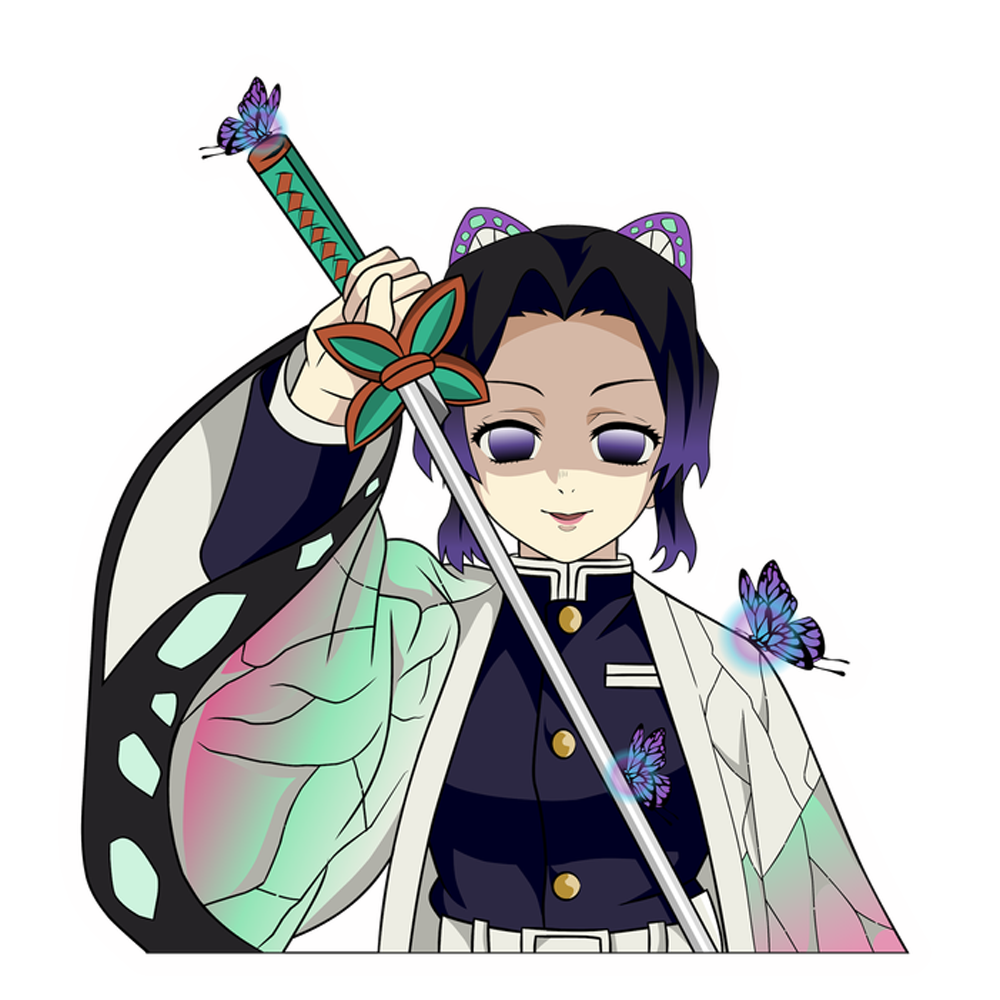 Demon Slayer Sticker Bundle