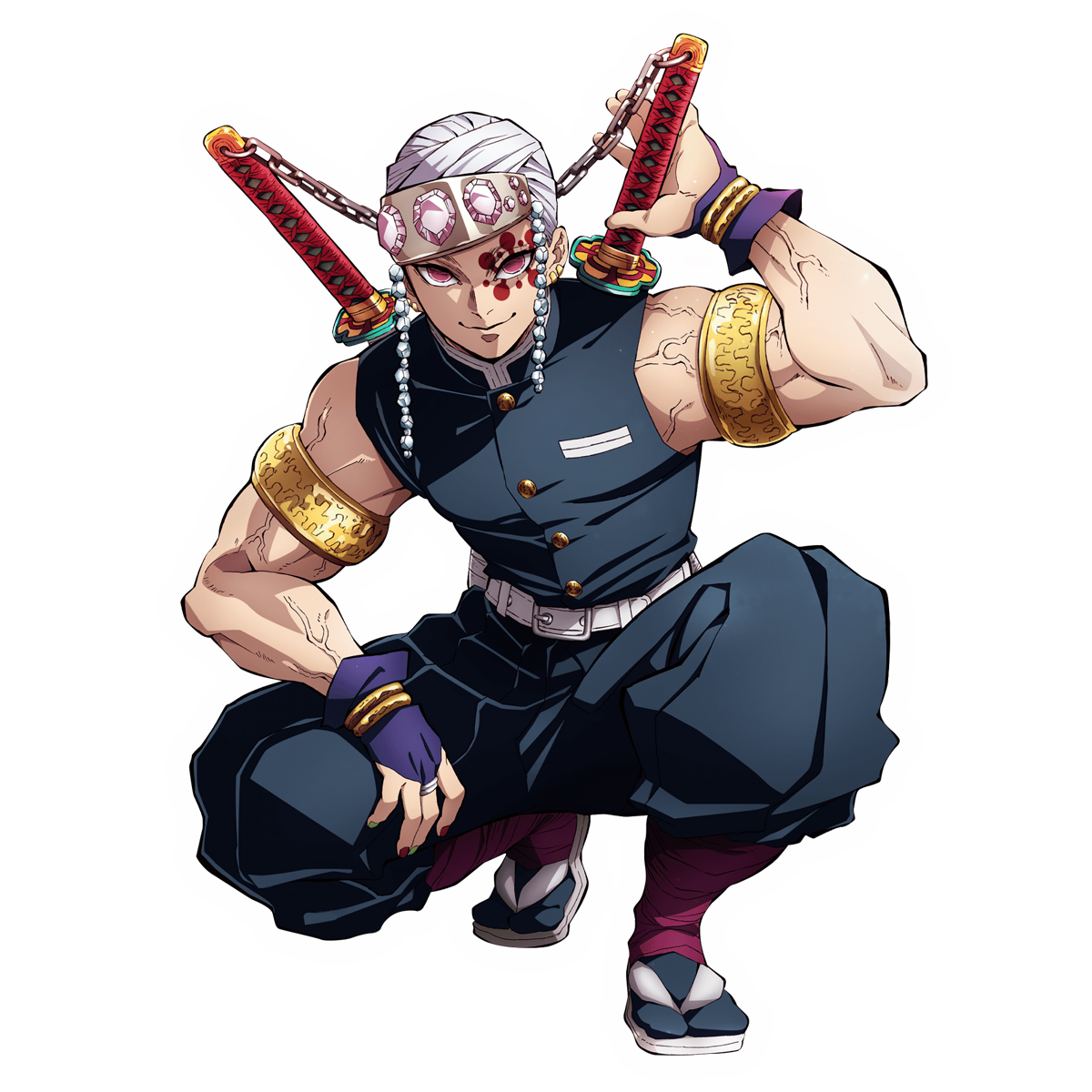 Demon Slayer Sticker Bundle