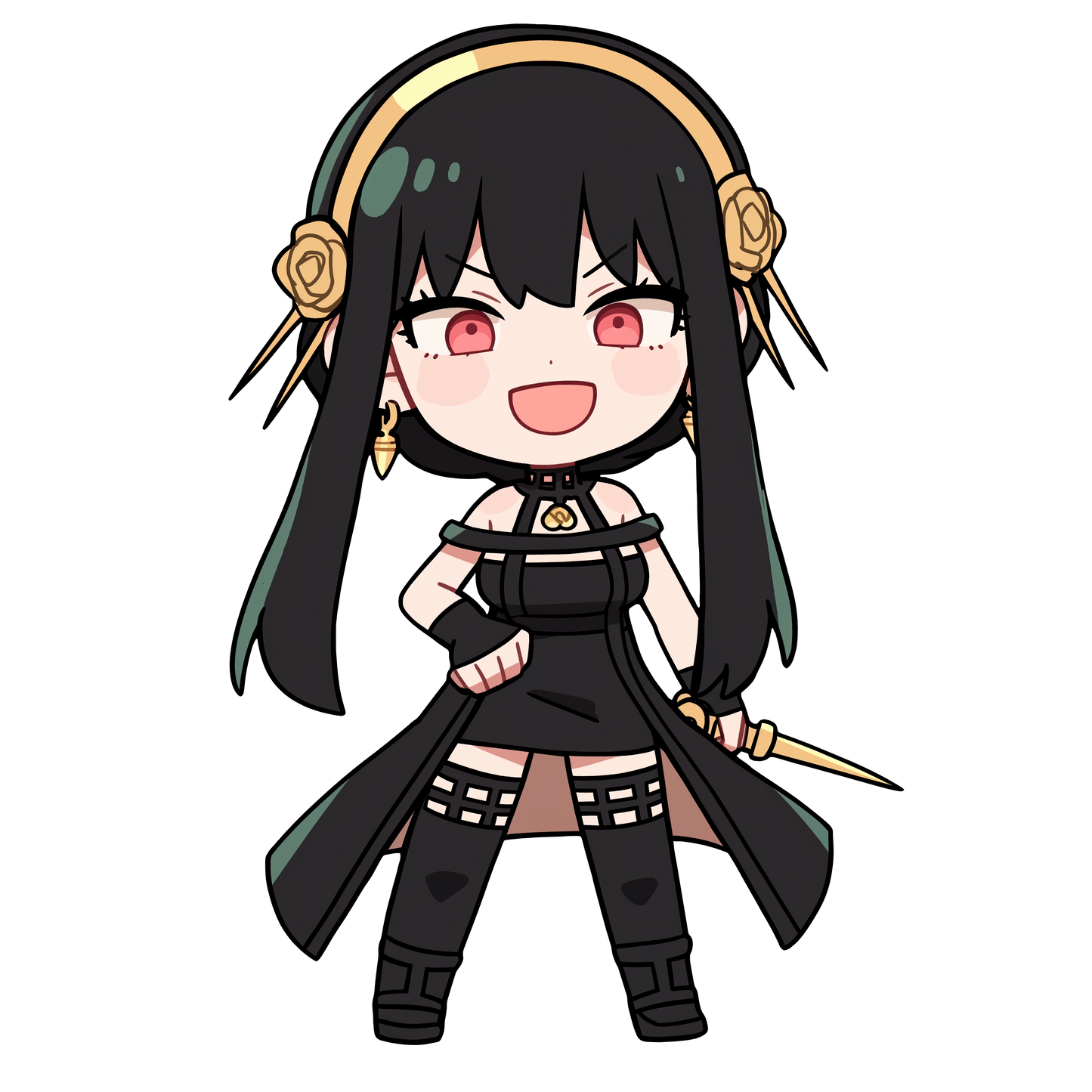 Anime Stickers