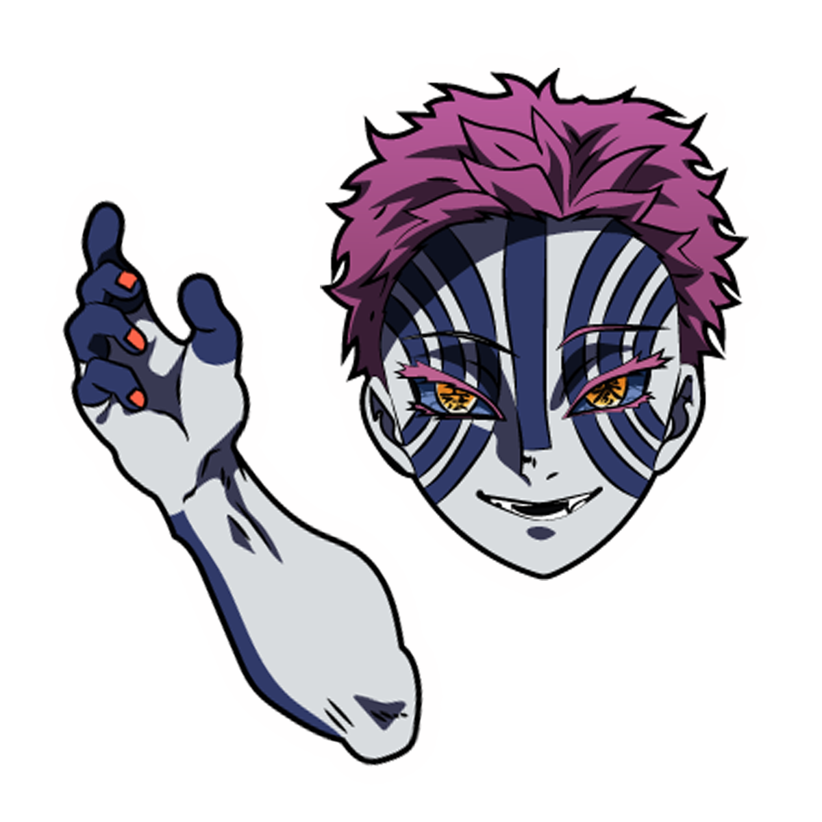 Demon Slayer Sticker Bundle