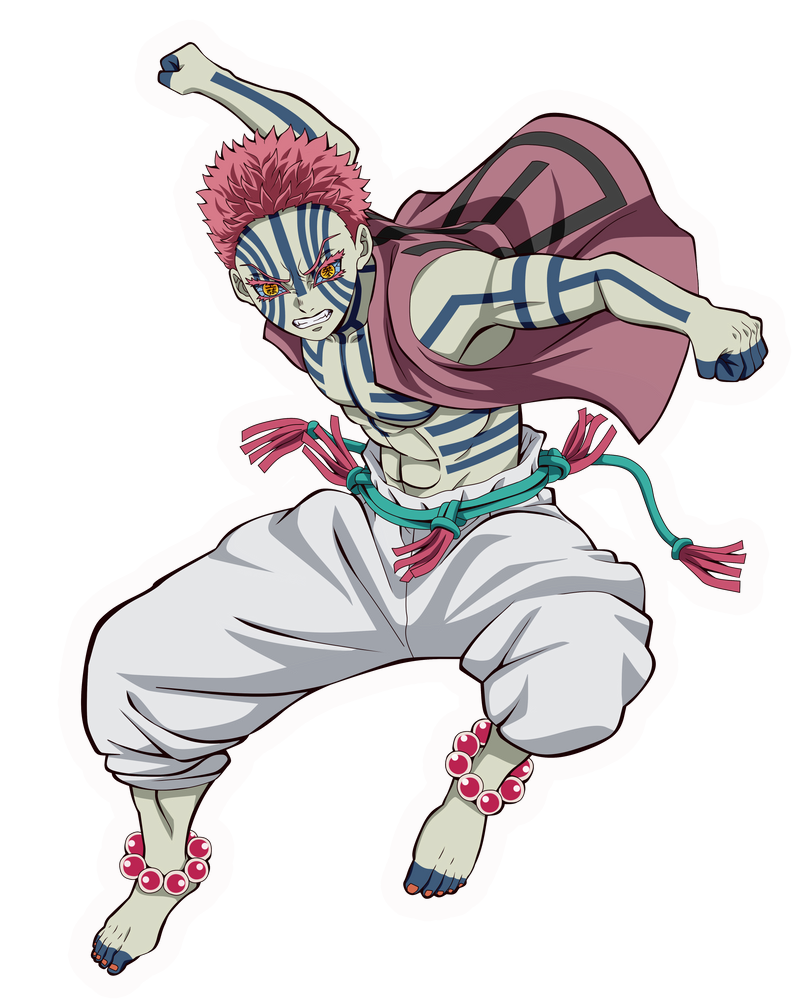Demon Slayer Sticker Bundle