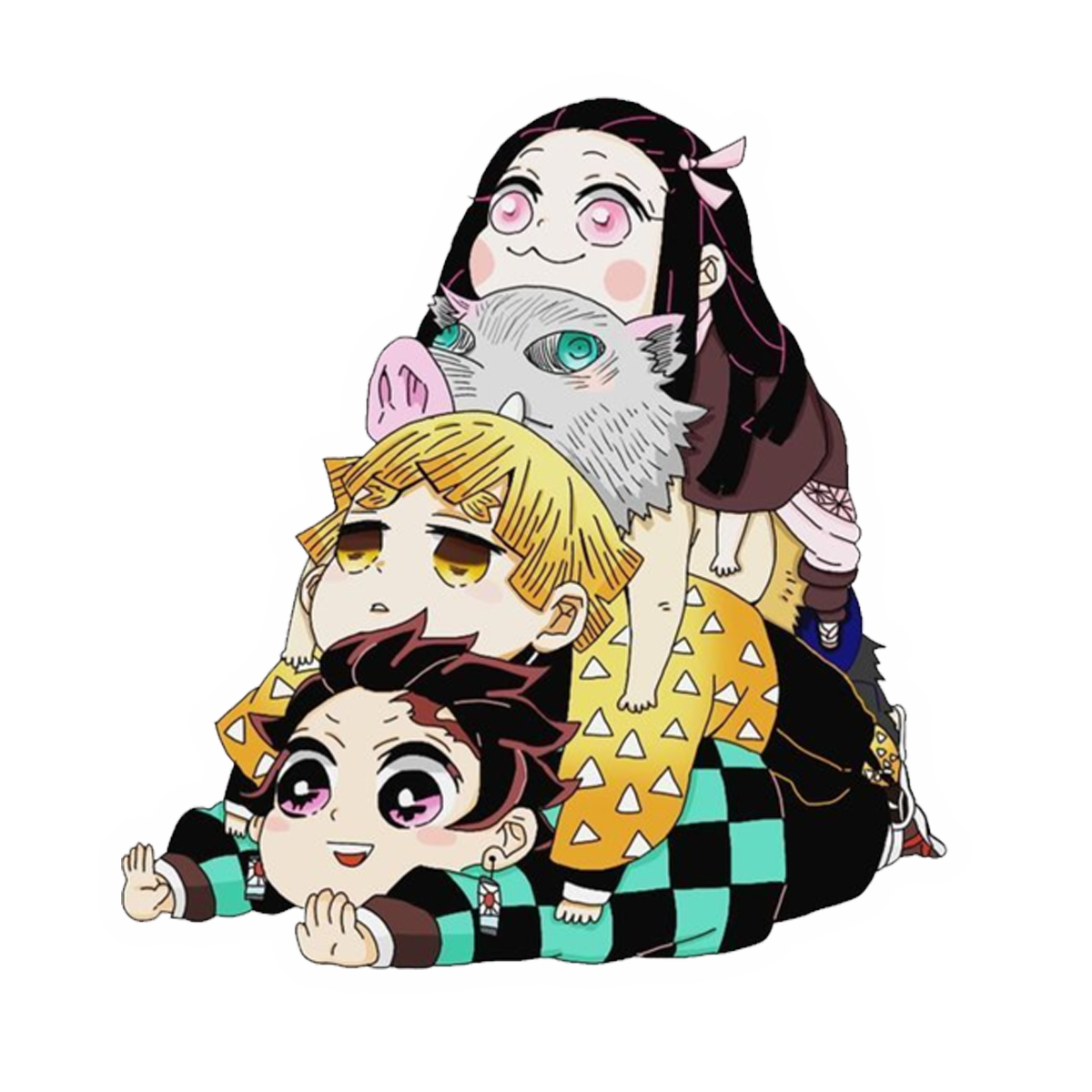 Demon Slayer Sticker Bundle