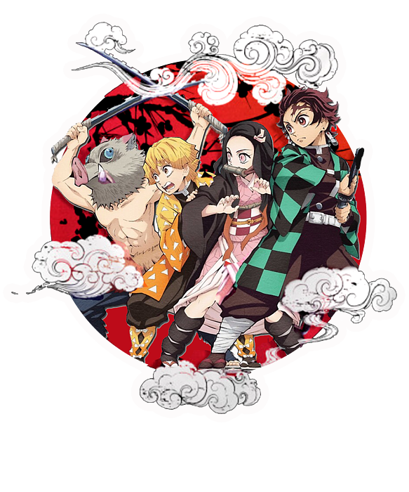 Demon Slayer Sticker Bundle