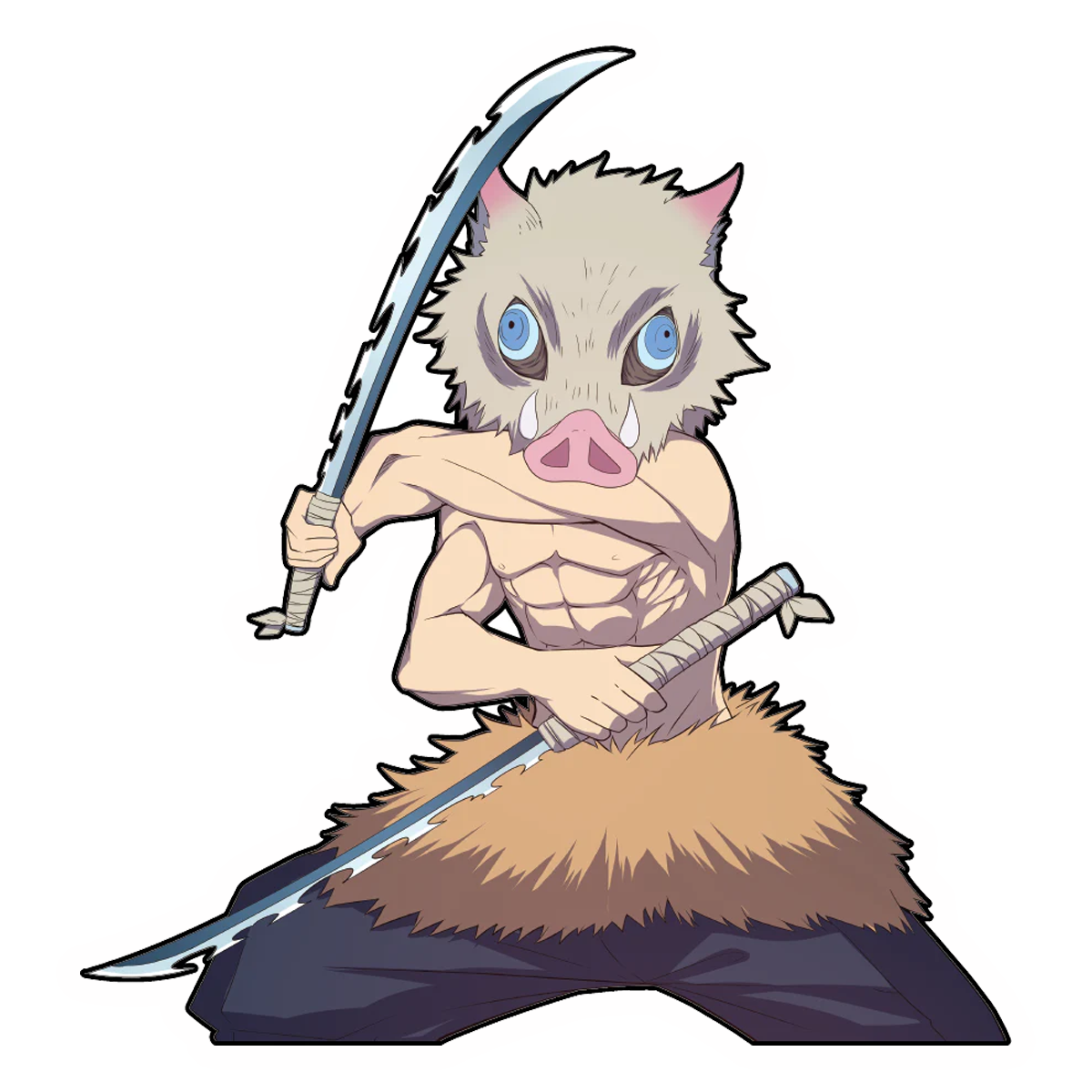 Demon Slayer Sticker Bundle