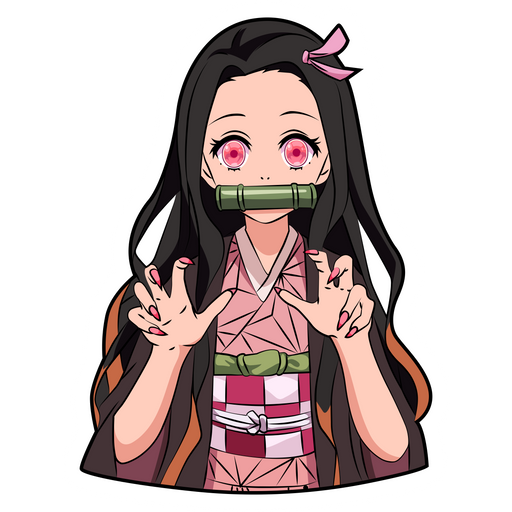 Demon Slayer Sticker Bundle