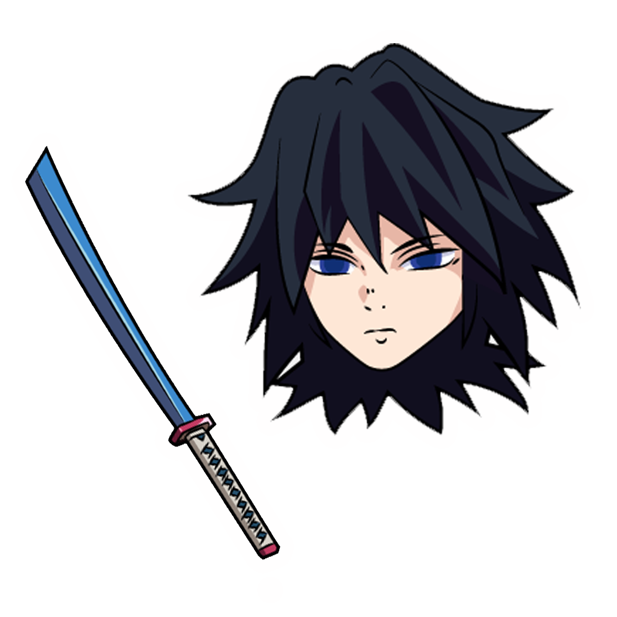 Demon Slayer Sticker Bundle