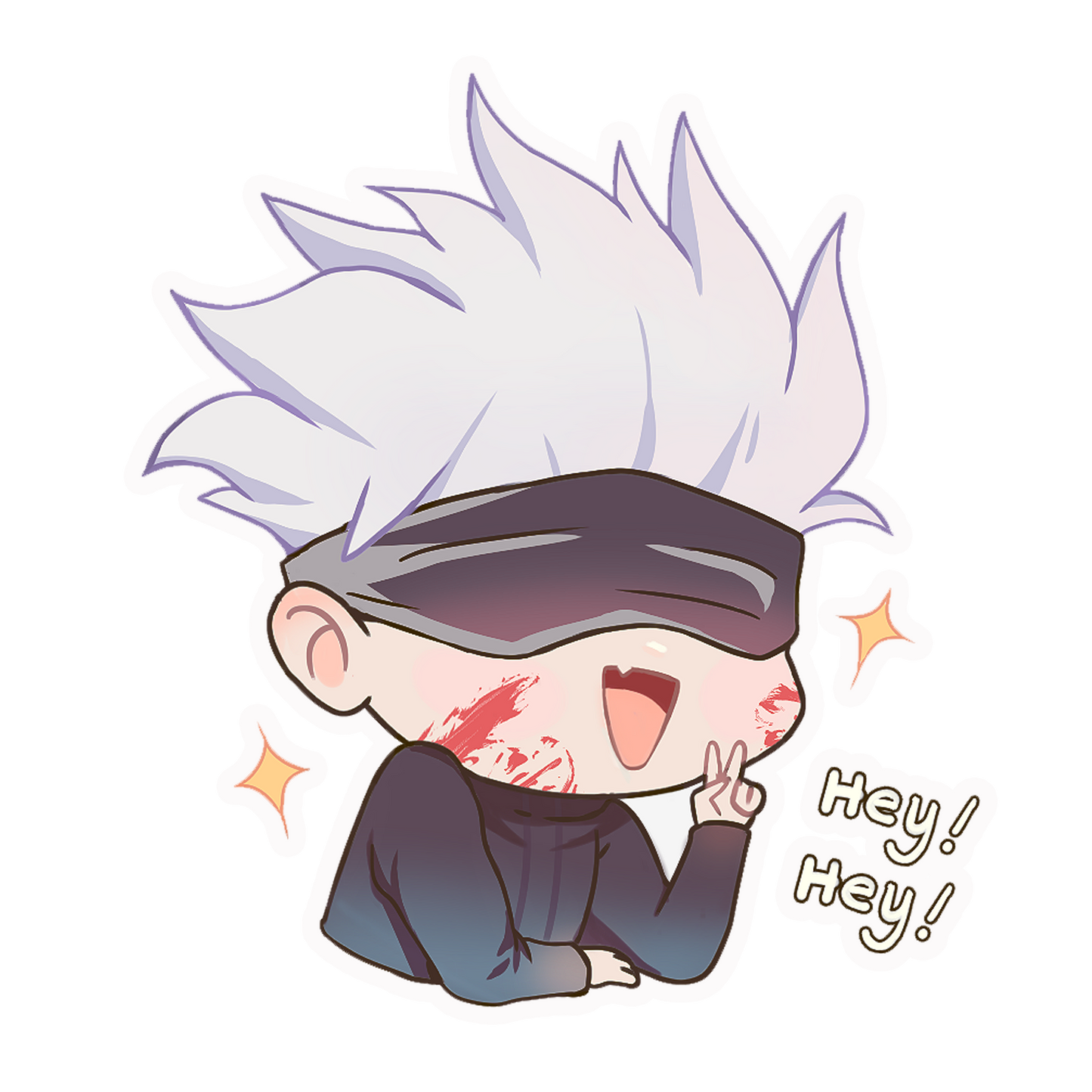 Jujutsu Kaizen Stickers