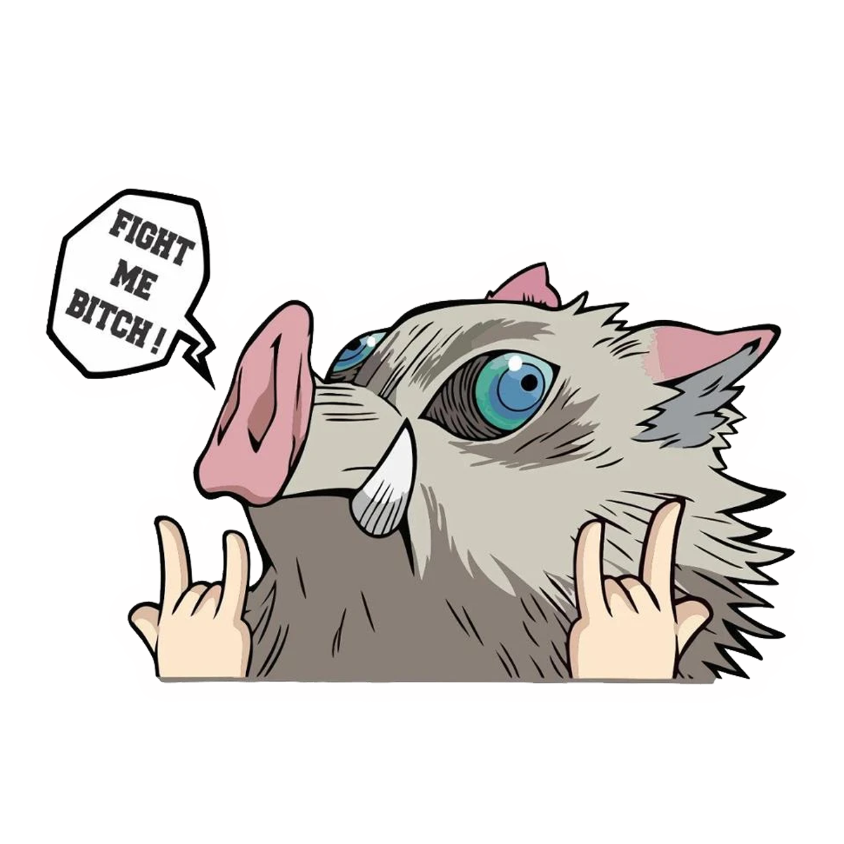 Demon Slayer Sticker Bundle