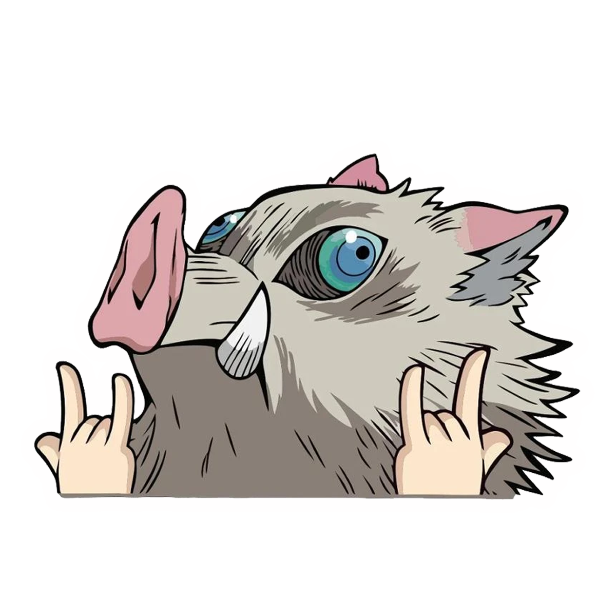 Demon Slayer Sticker Bundle