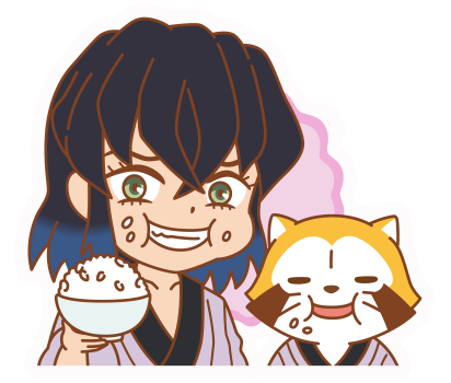 Demon Slayer Sticker Bundle