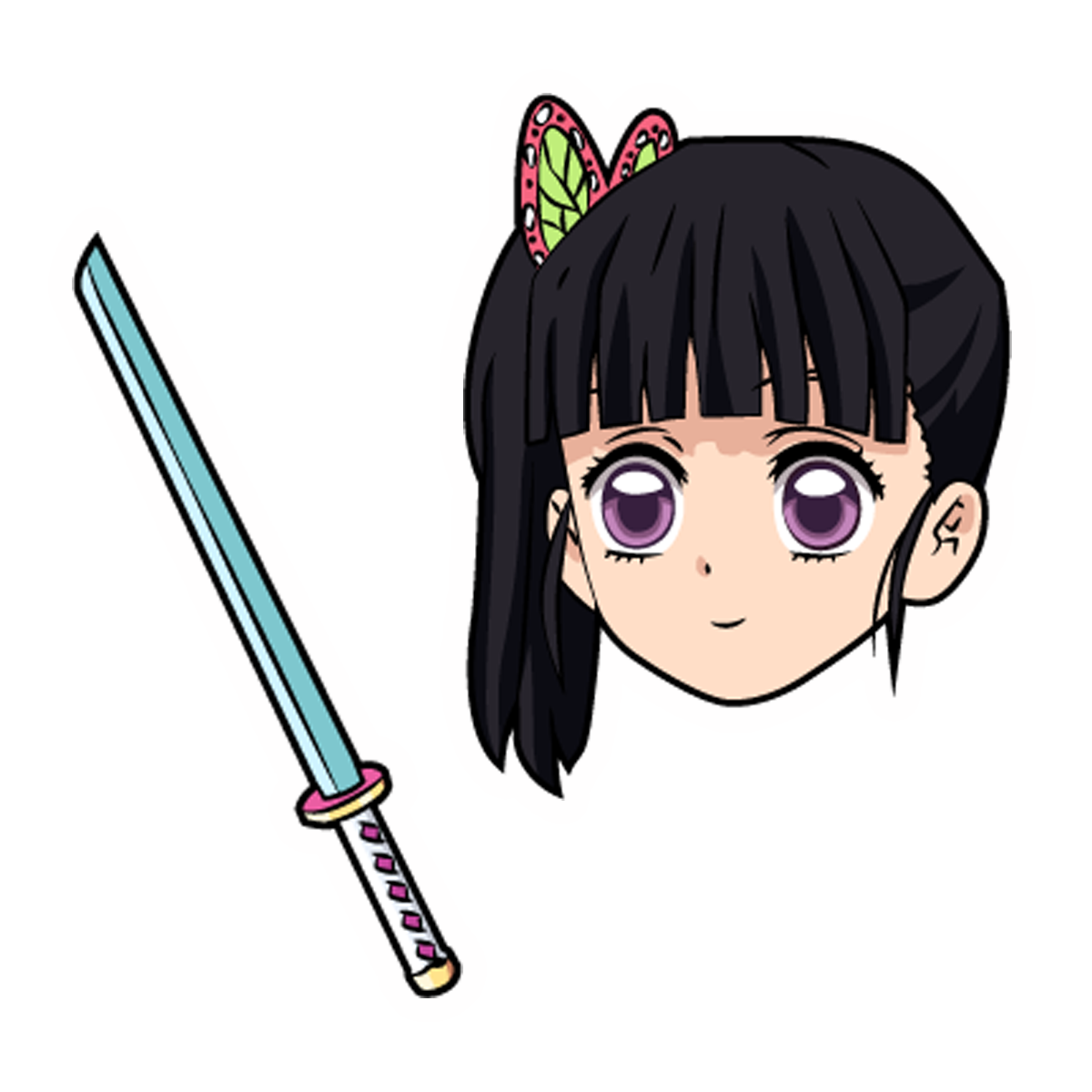 Demon Slayer Sticker Bundle