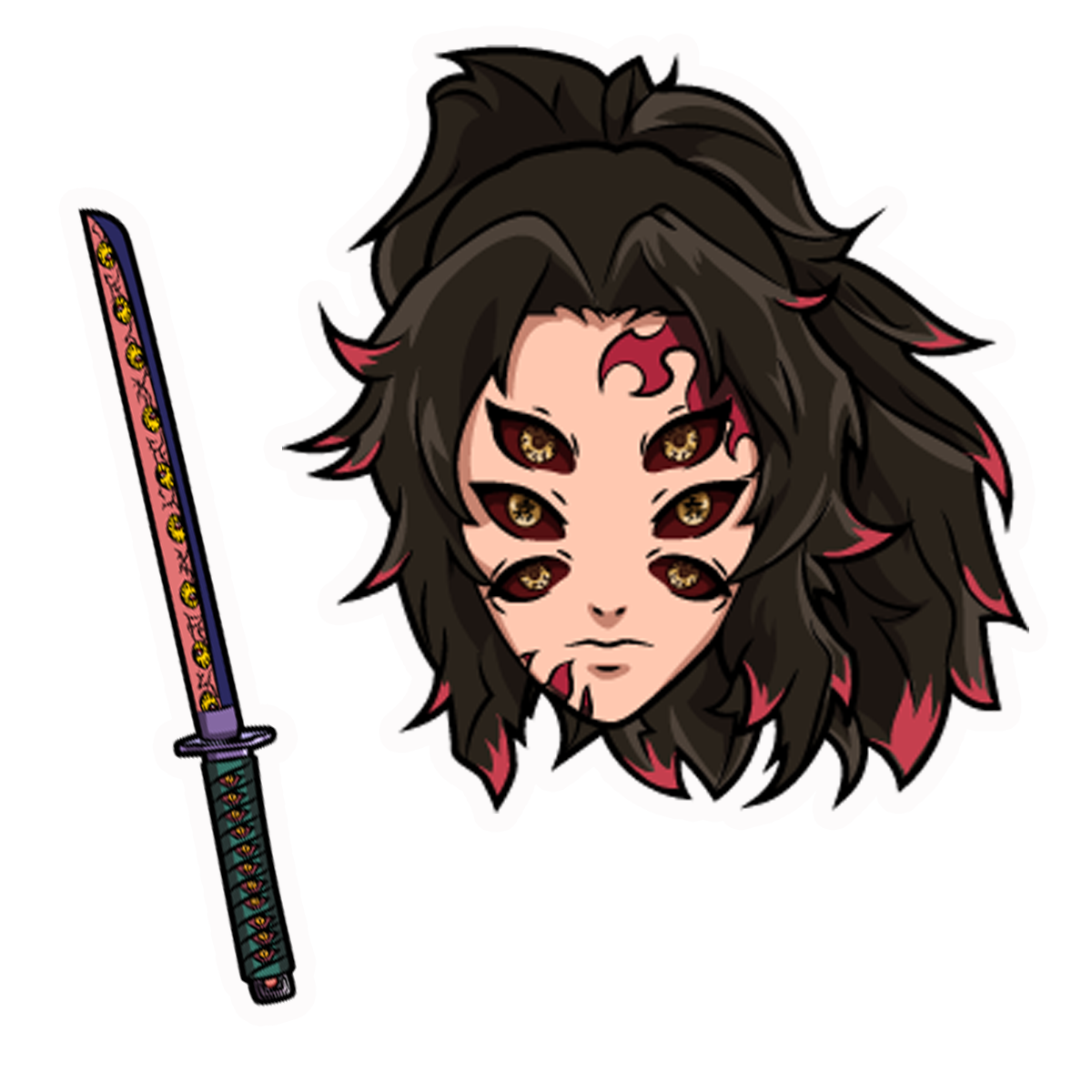 Demon Slayer Sticker Bundle