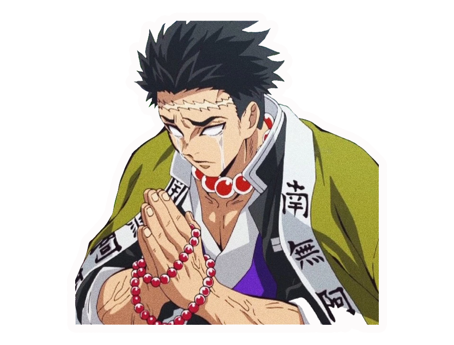 Demon Slayer Sticker Bundle