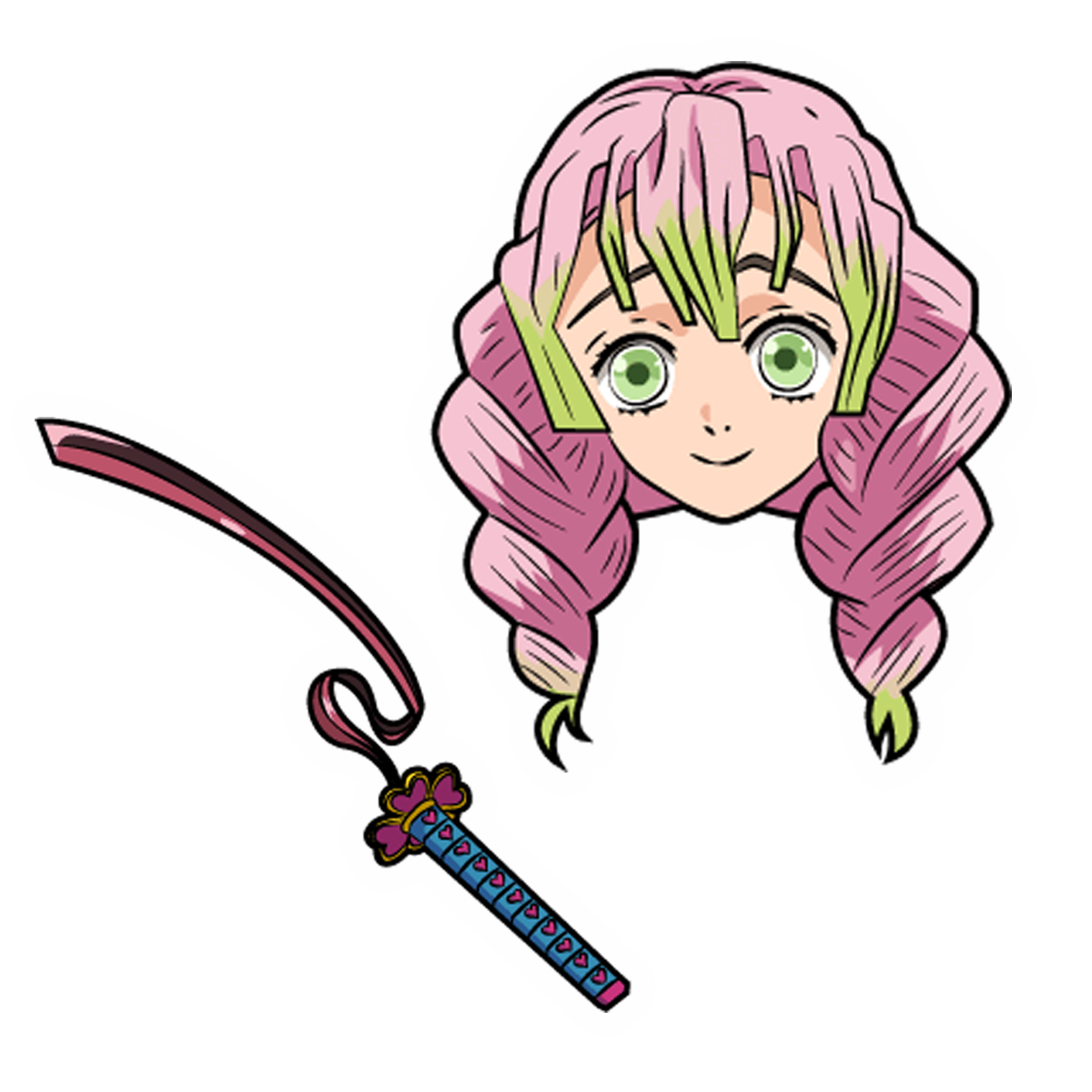 Demon Slayer Sticker Bundle