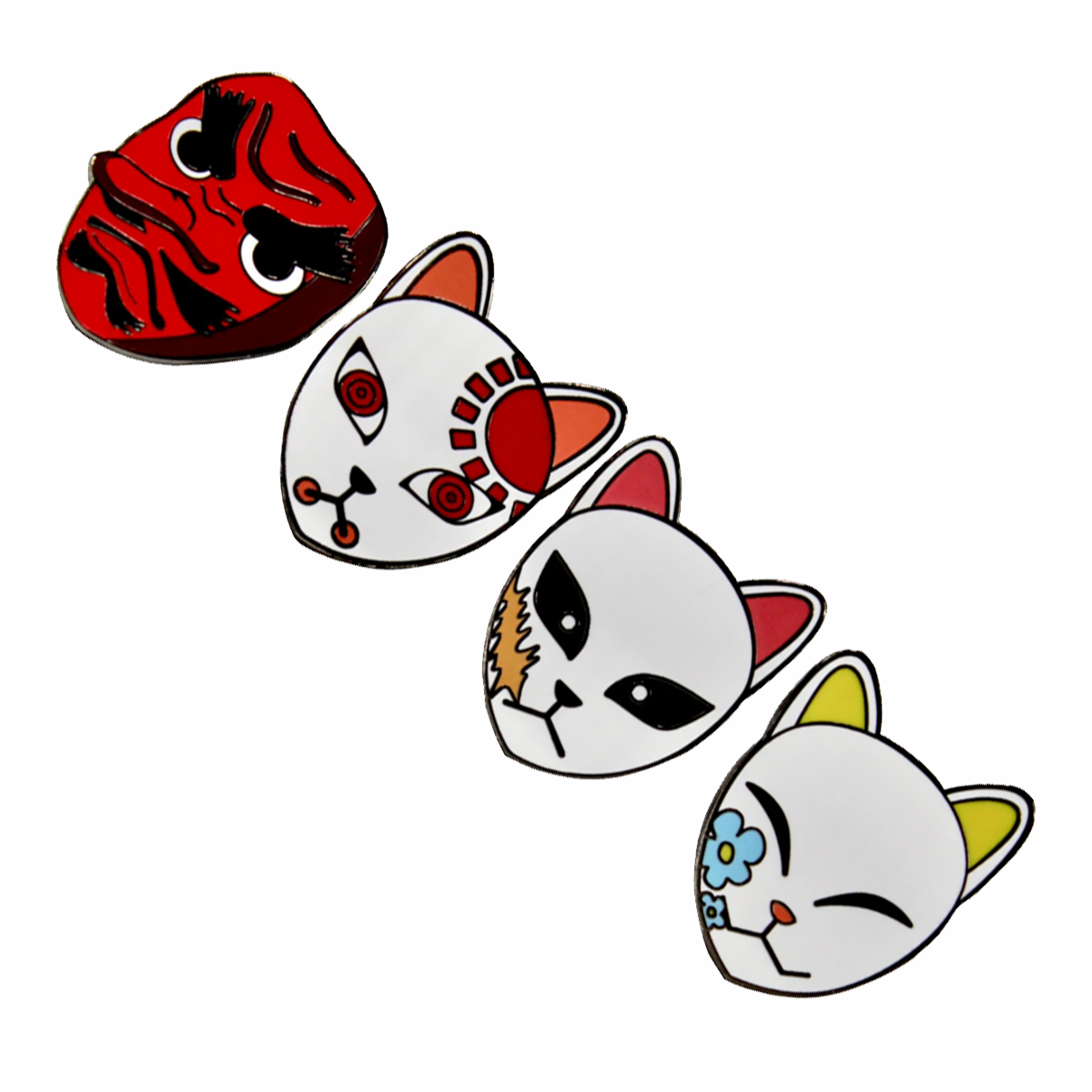 Demon Slayer Sticker Bundle