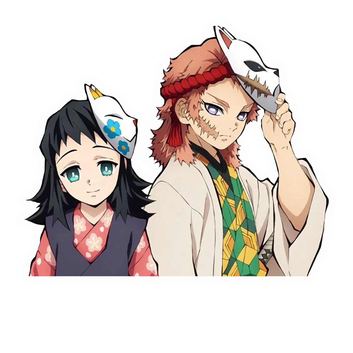 Demon Slayer Sticker Bundle