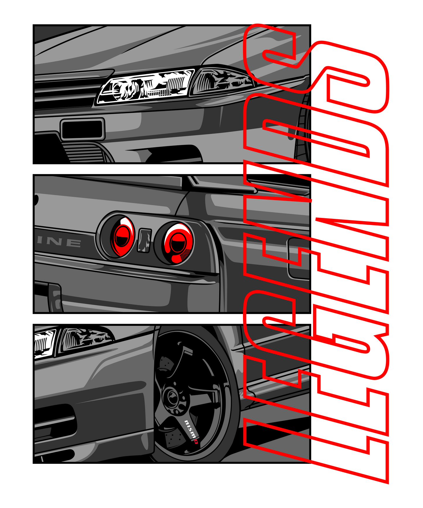 Nissan Stickers