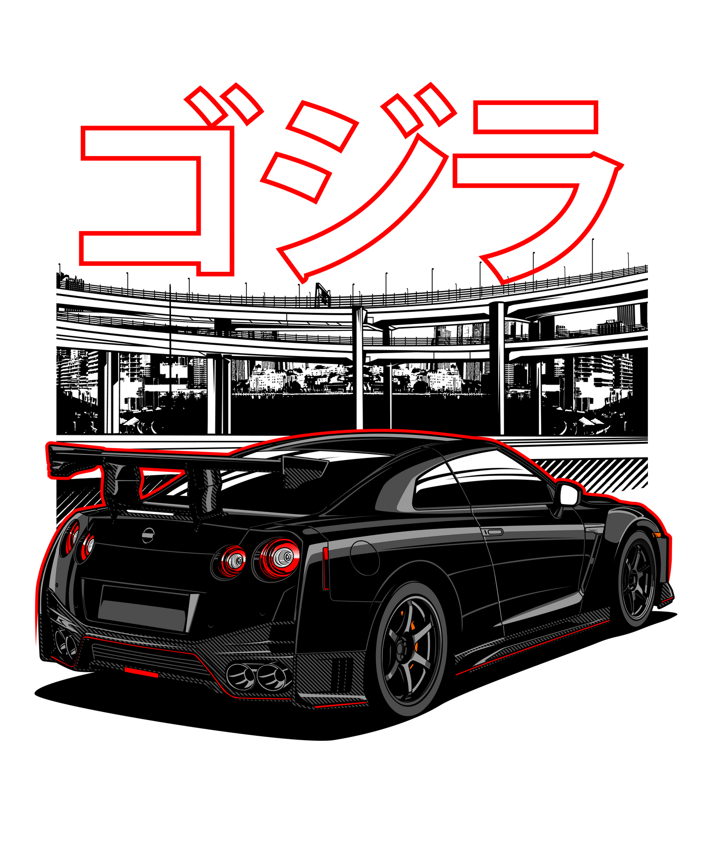 Nissan Stickers