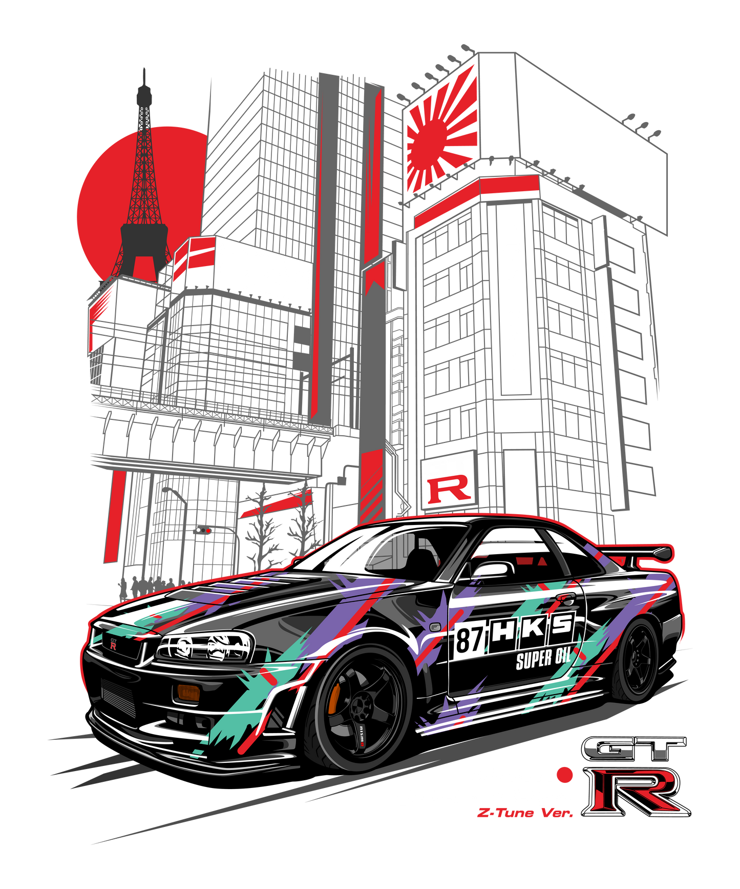 Nissan Stickers