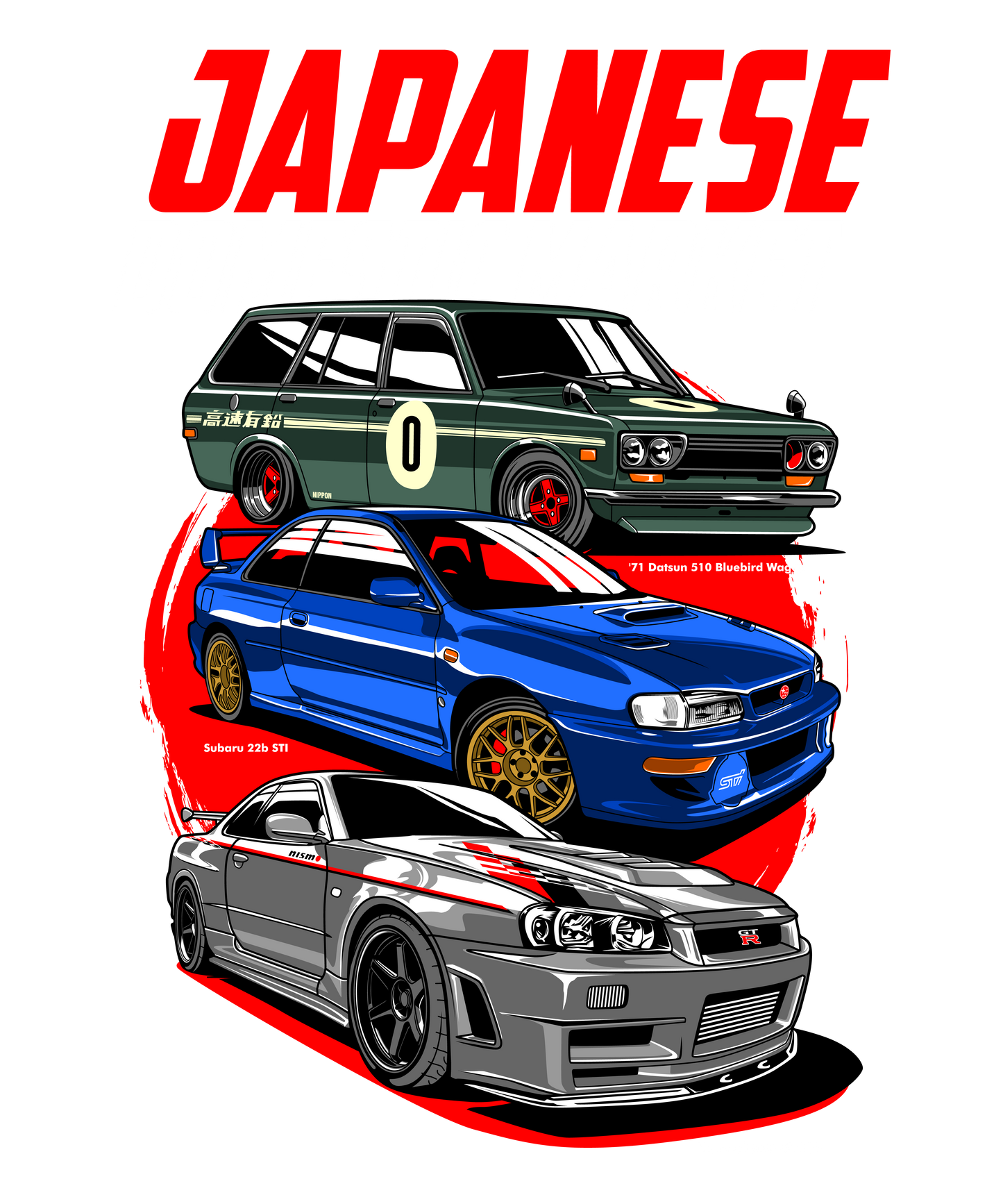 Nissan Stickers