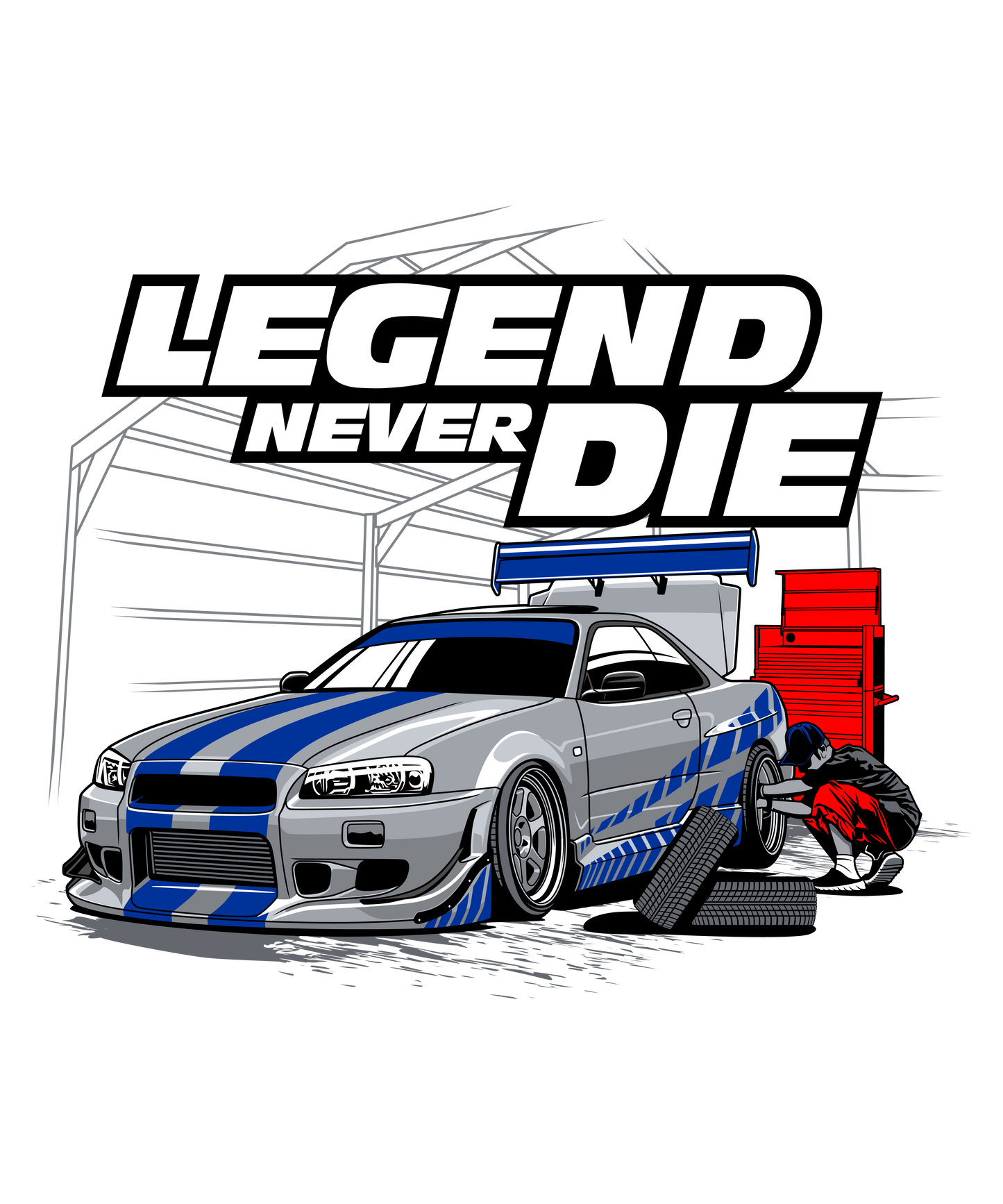 Nissan Stickers