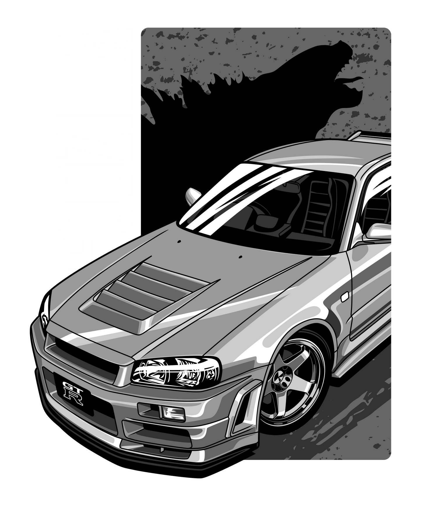Nissan Stickers