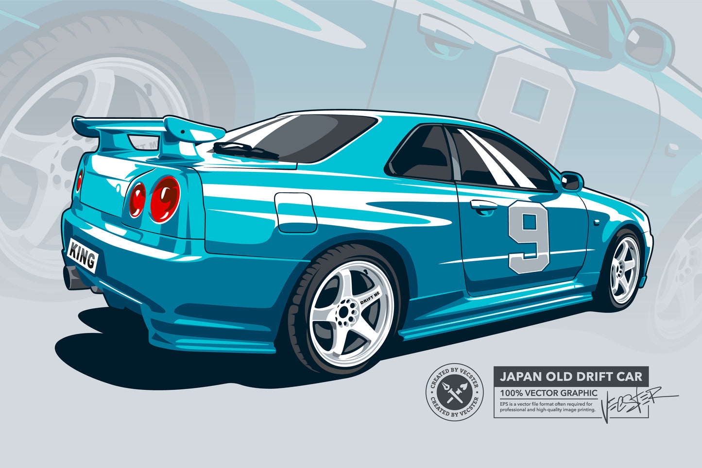 Nissan Stickers