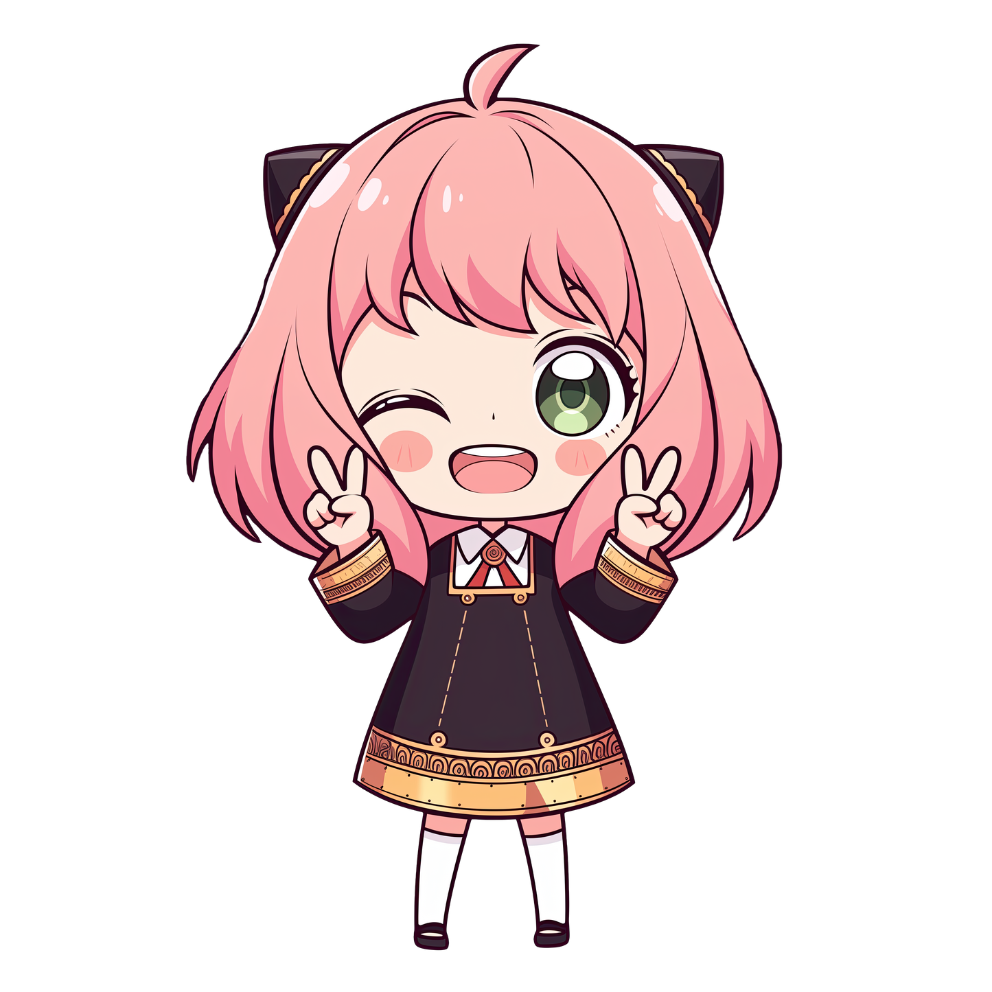 Anime Stickers