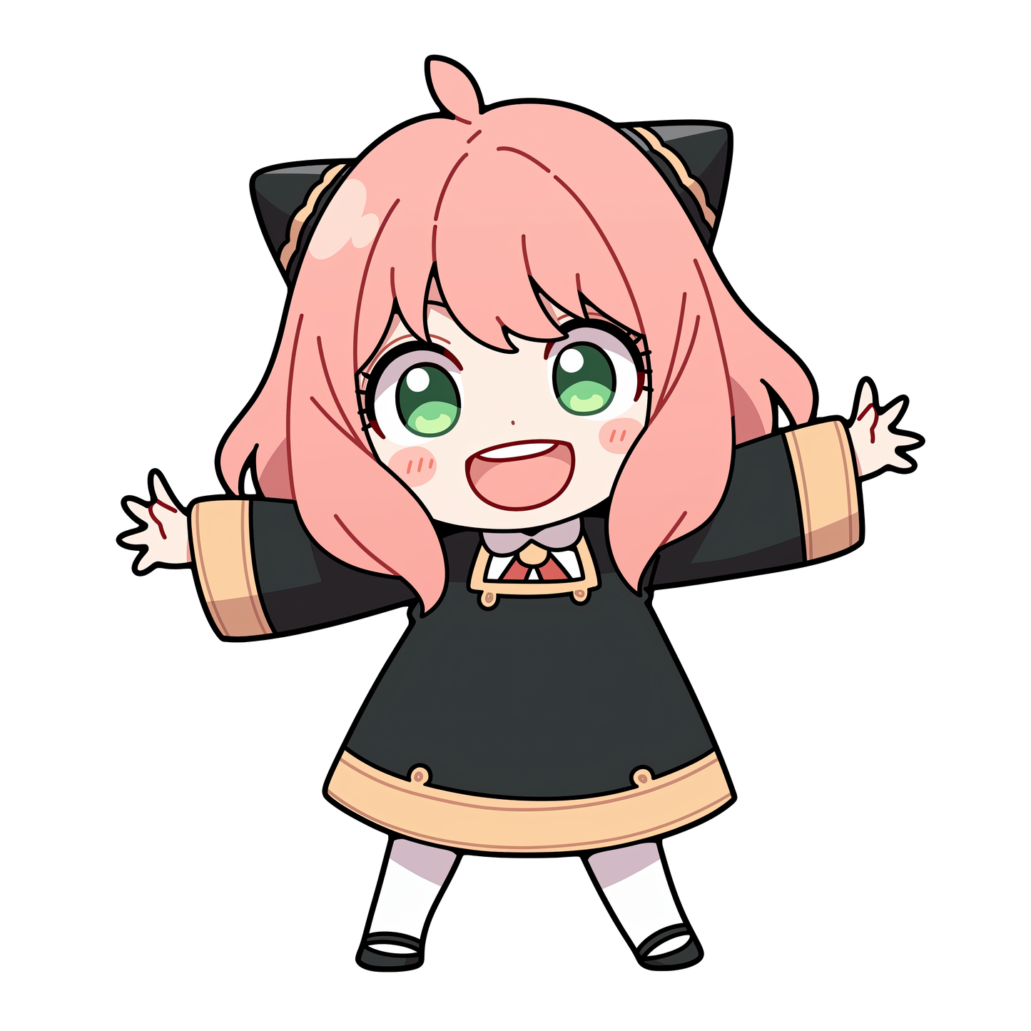 Anime Stickers