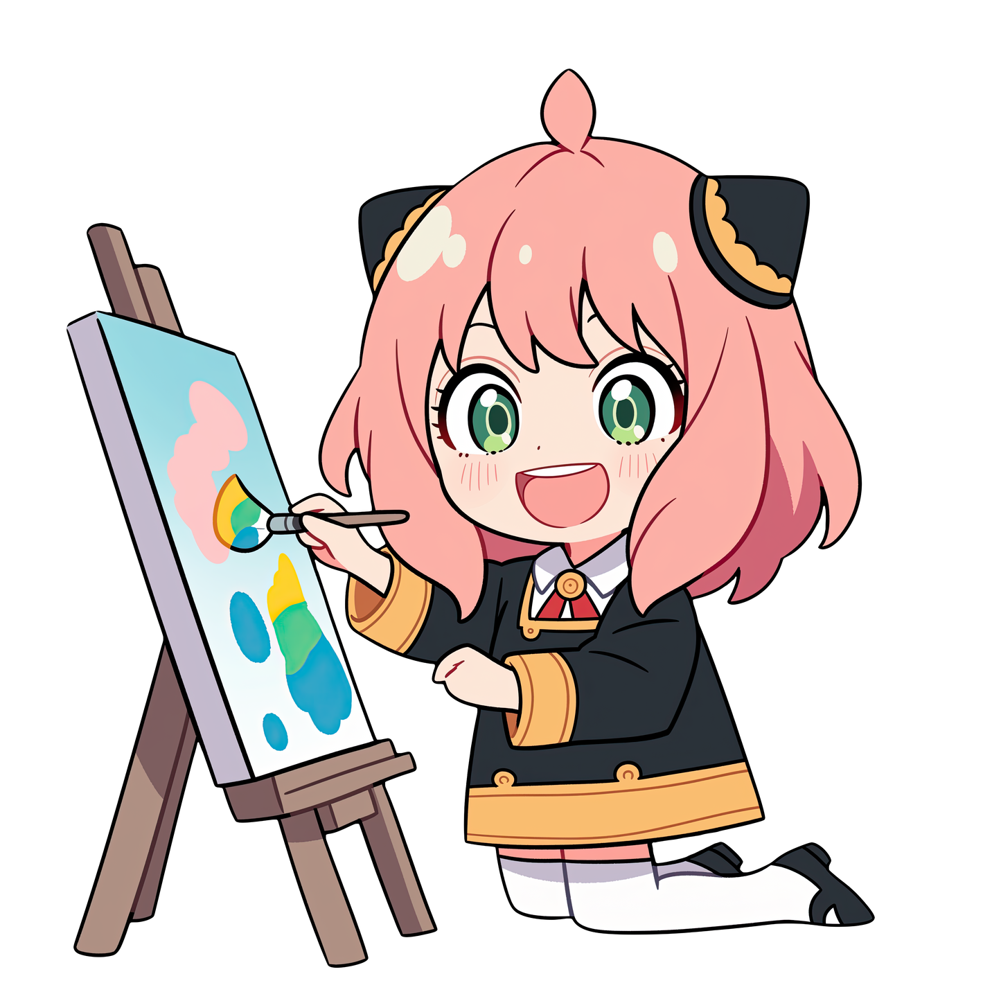 Anime Stickers