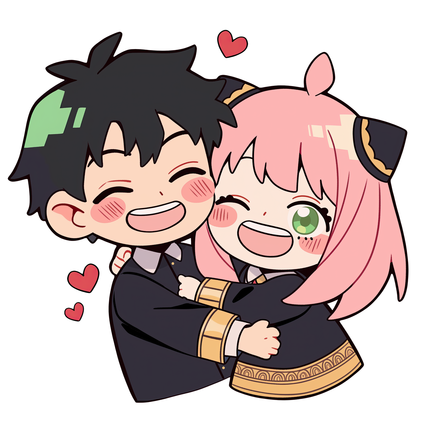 Anime Stickers
