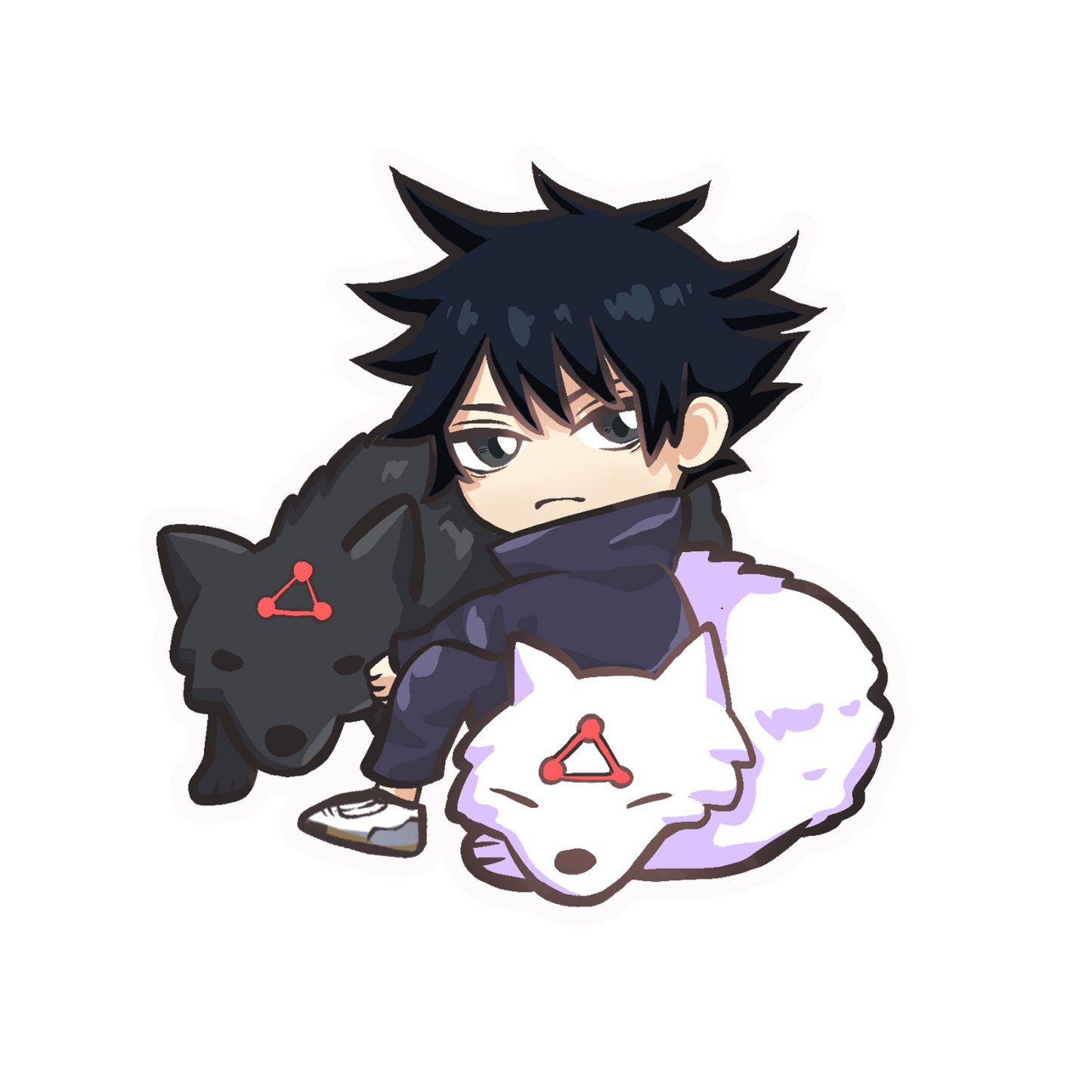 Jujutsu Kaizen Stickers