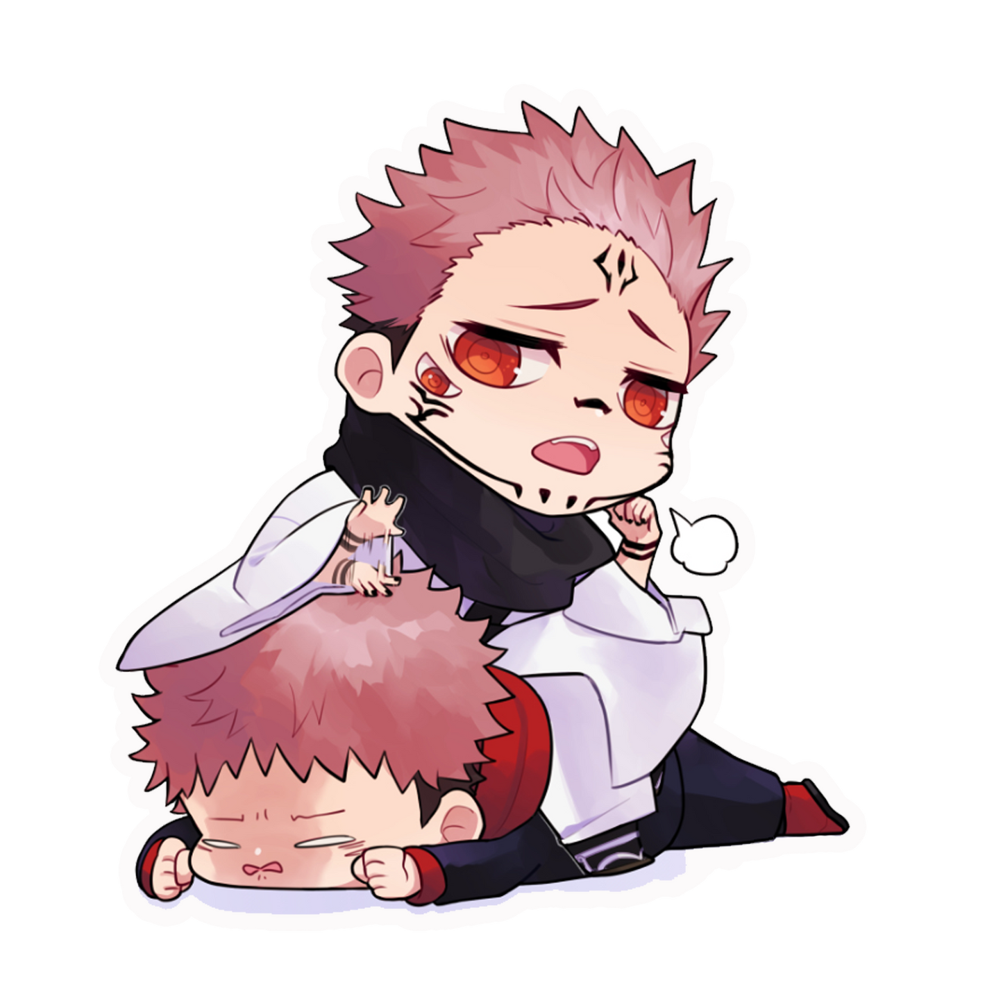 Jujutsu Kaizen Stickers