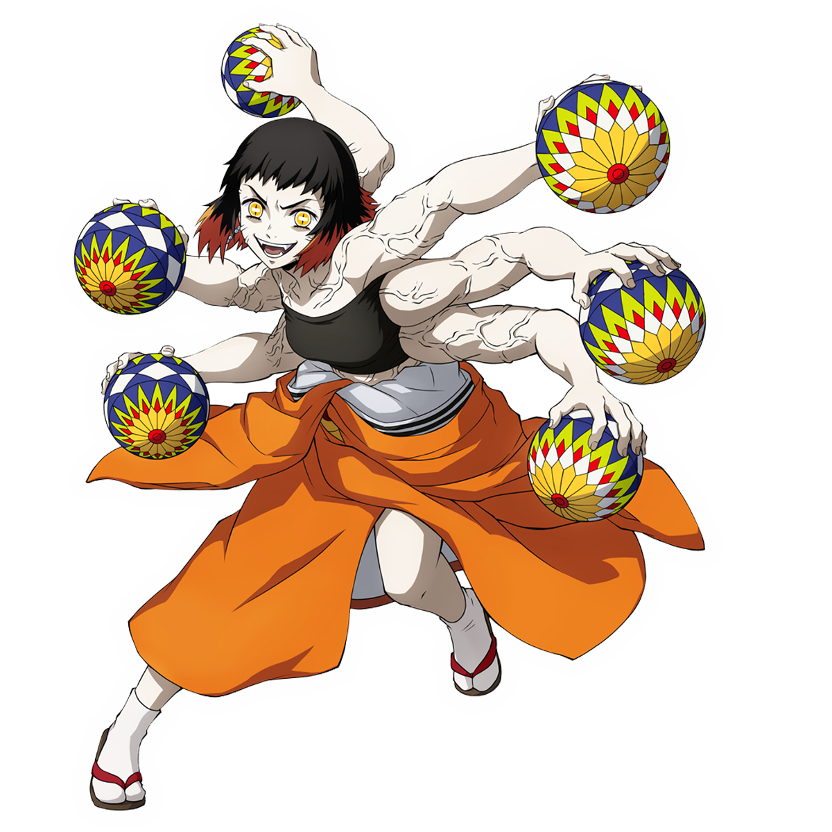 Demon Slayer Sticker Bundle