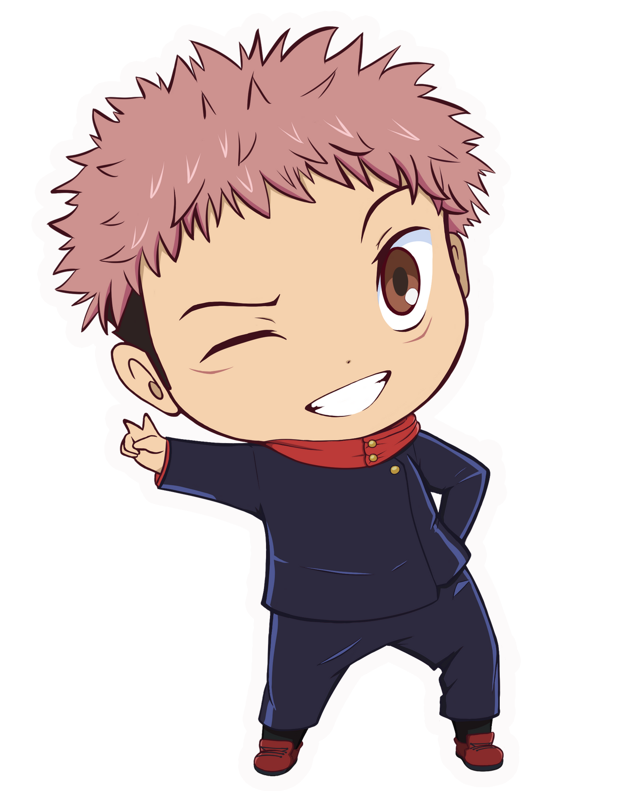 Jujutsu Kaizen Stickers