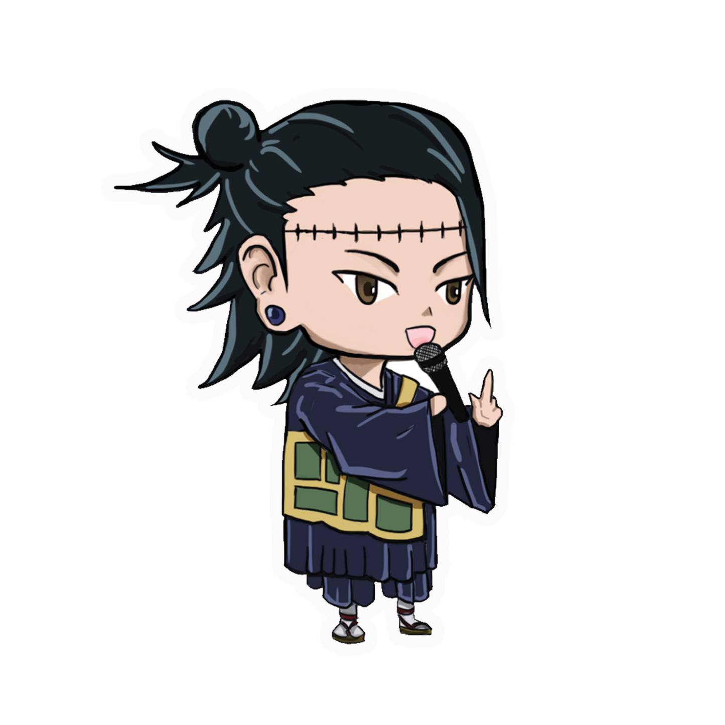 Jujutsu Kaizen Stickers