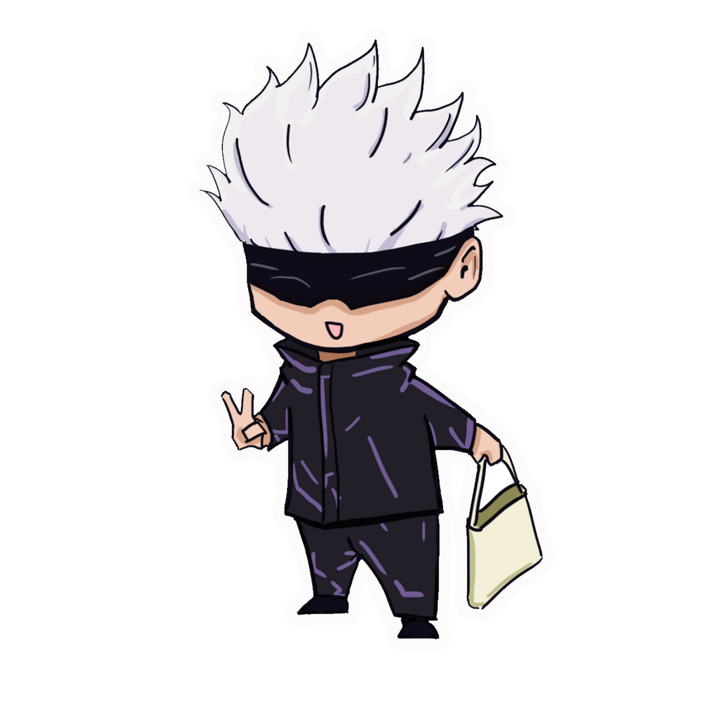 Jujutsu Kaizen Stickers