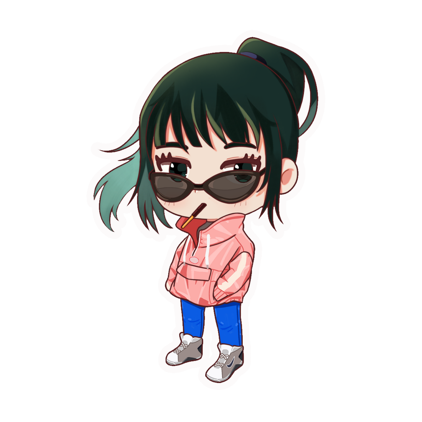 Jujutsu Kaizen Stickers
