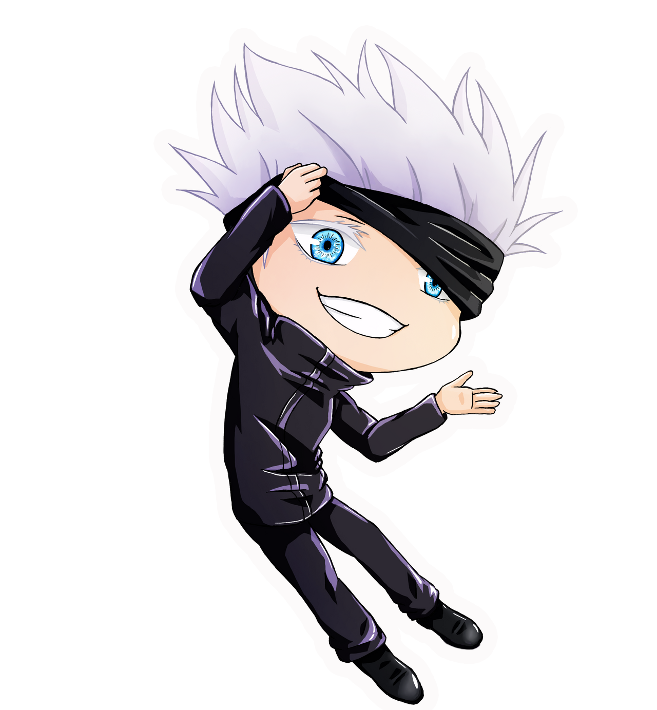 Jujutsu Kaizen Stickers