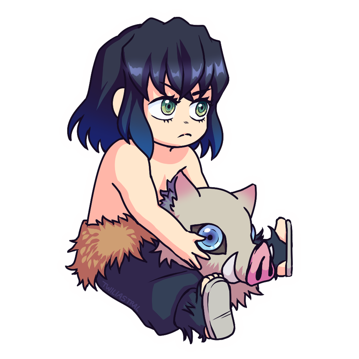 Demon Slayer Sticker Bundle