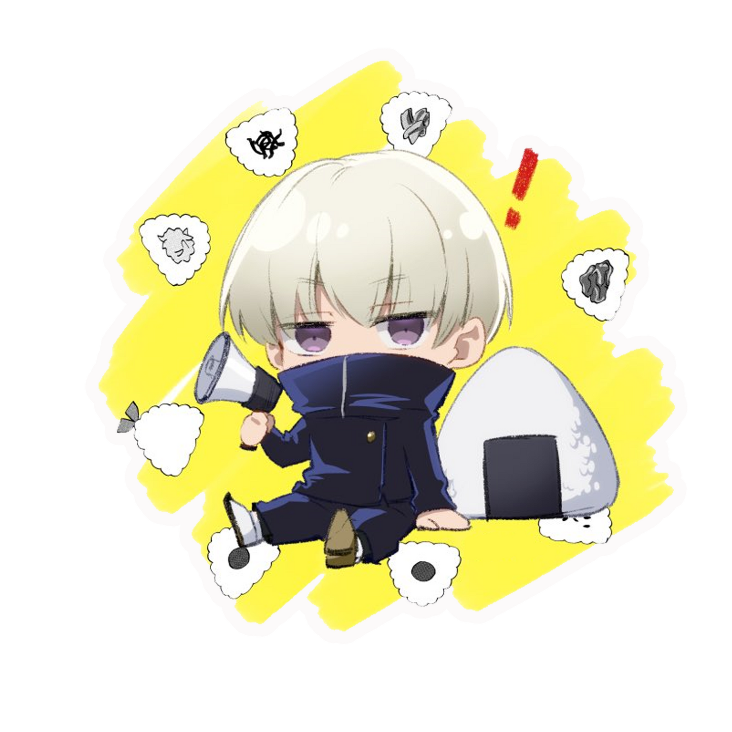 Jujutsu Kaizen Stickers