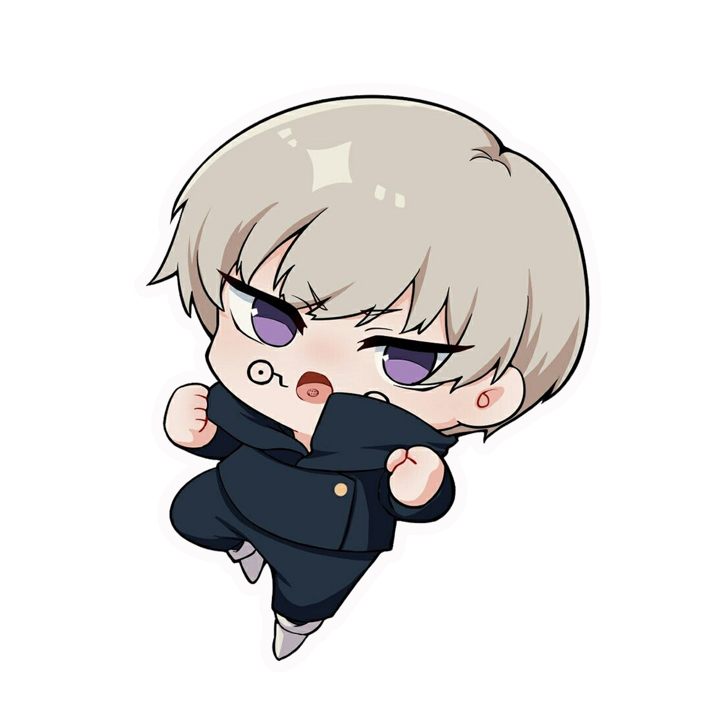 Jujutsu Kaizen Stickers